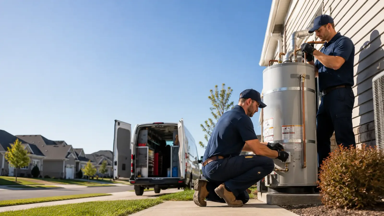 Water Heater Installation in New Underwood, SD